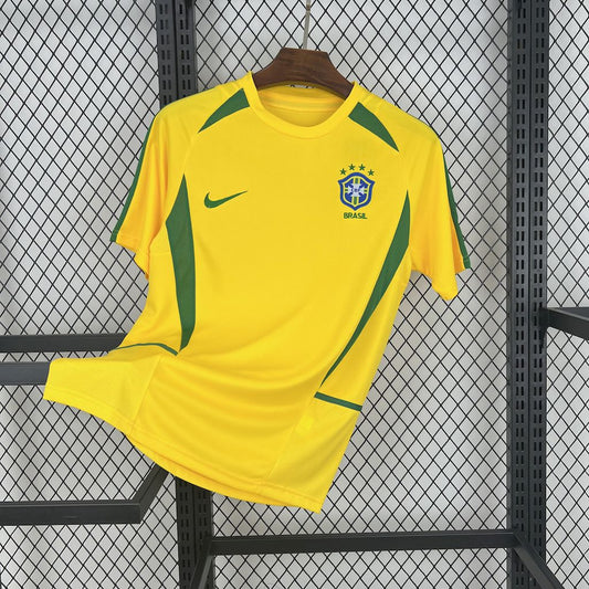 Retro 2002 Brazil Home