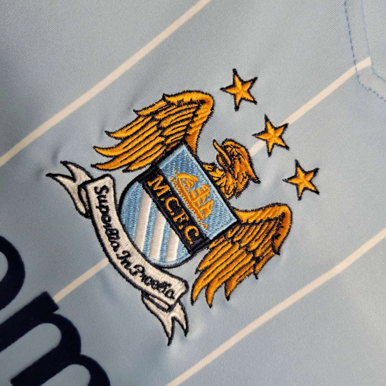 Retro 2007/08 Manchester City Home