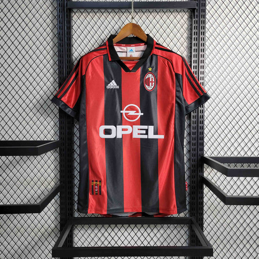 Retro 98/99 AC Milan Home