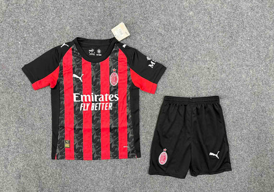 25/26 Kids AC Milan Home