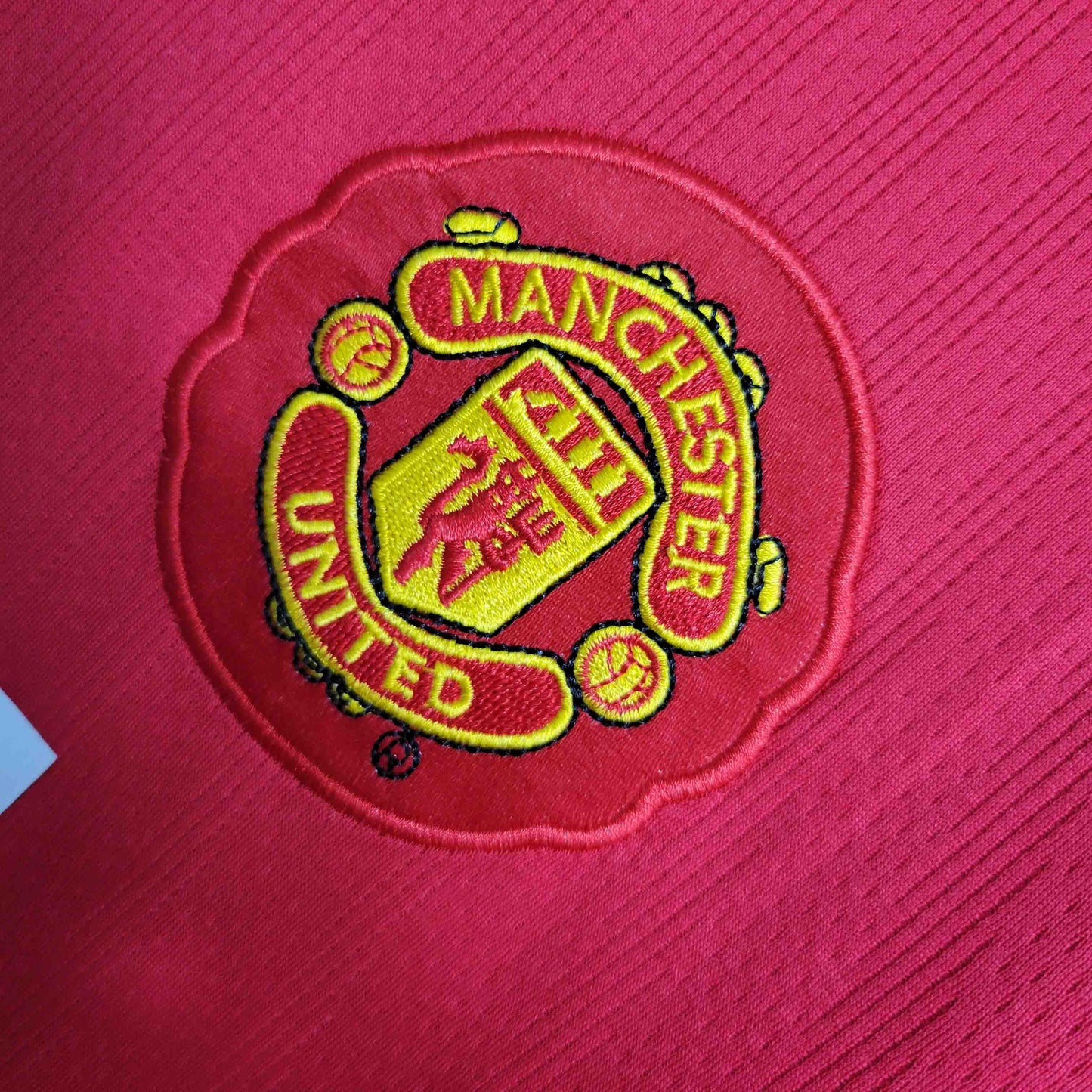 Retro 2007/08 Manchester United Home