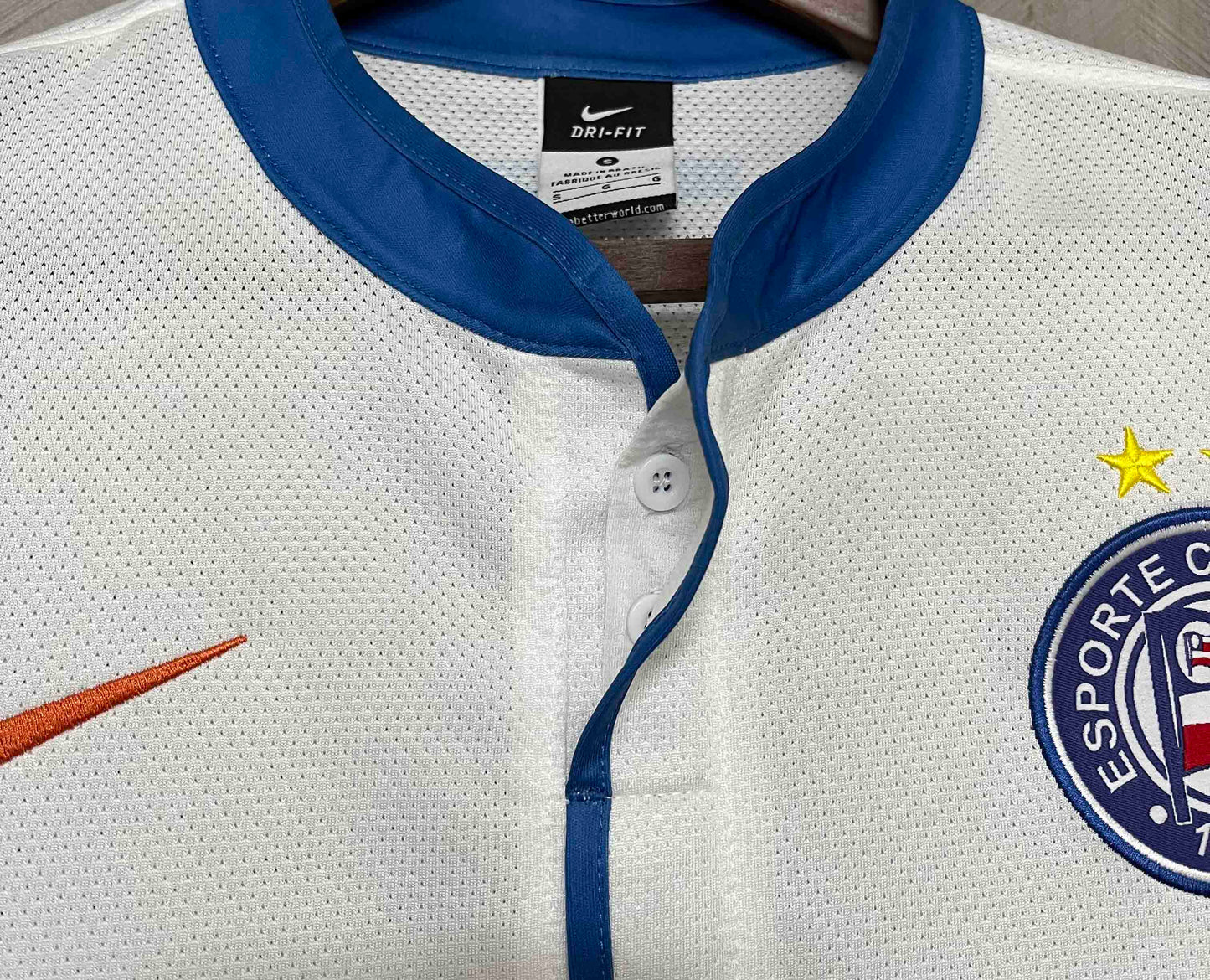 Retro 2013/14 Bahia Home