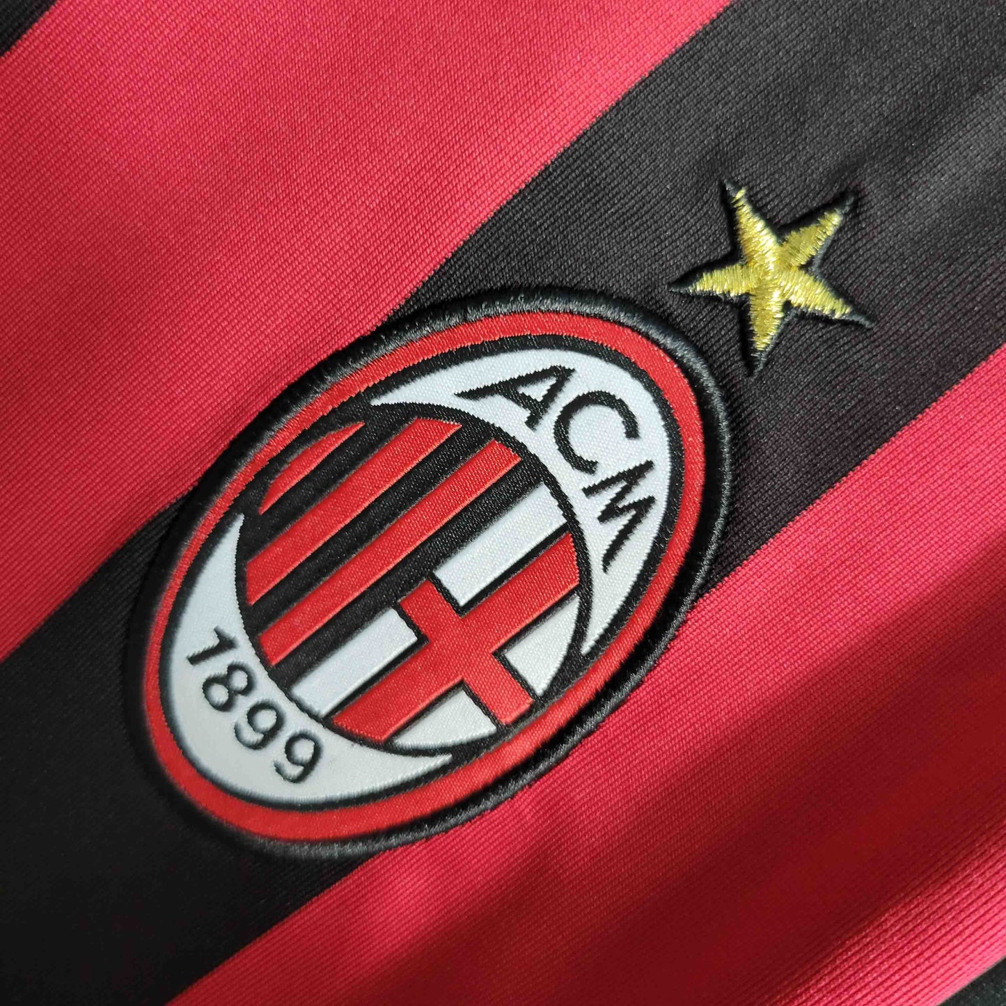 Retro 2009/10 AC Milan Home
