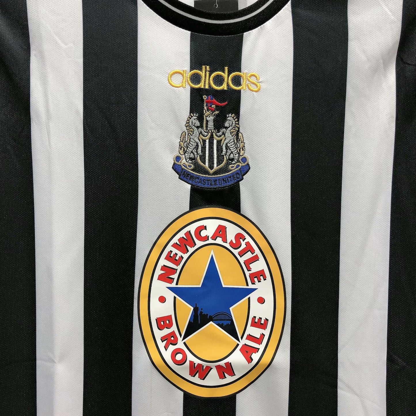 Retro 97/99 Newcastle Home