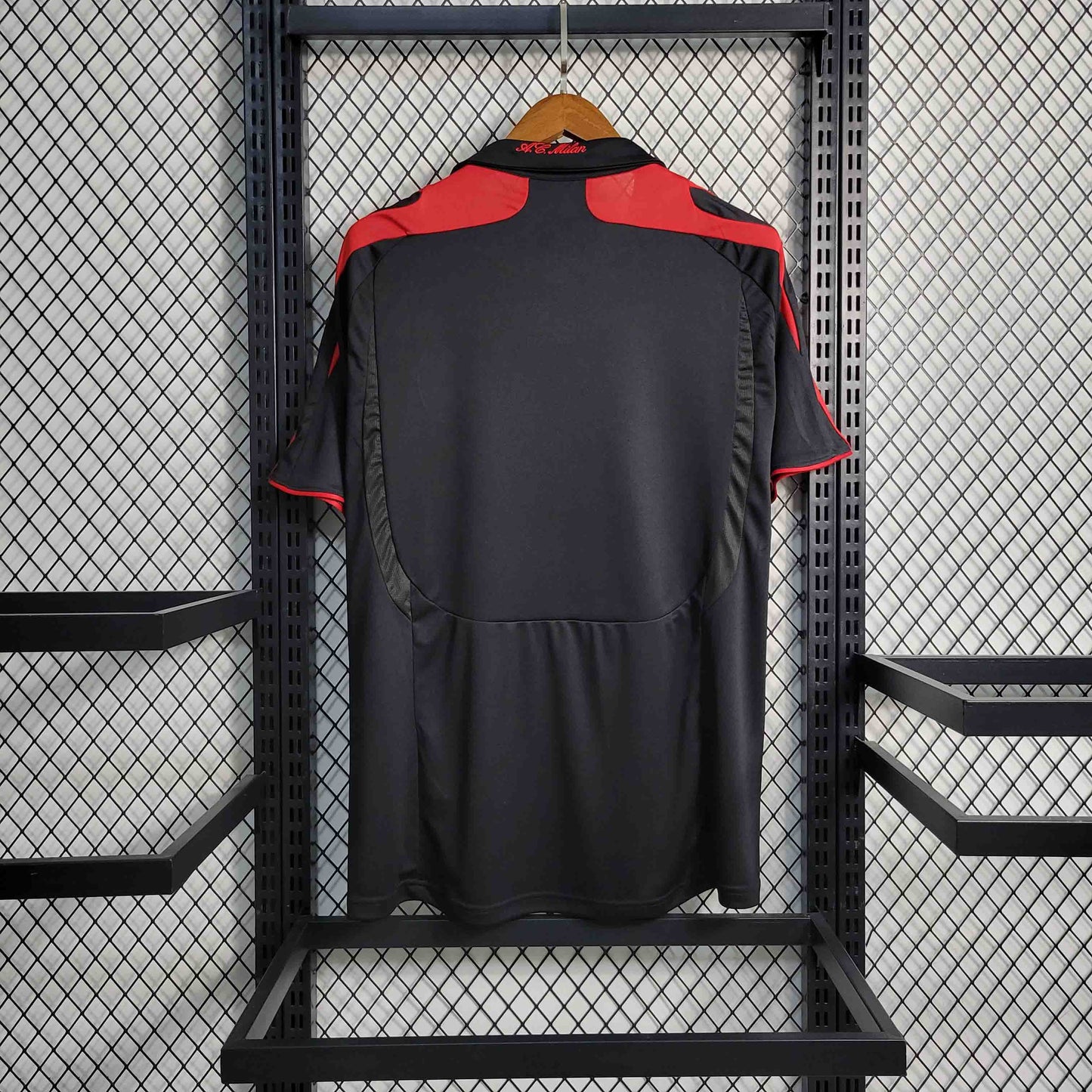 Retro 2007/08 AC Milan Second away