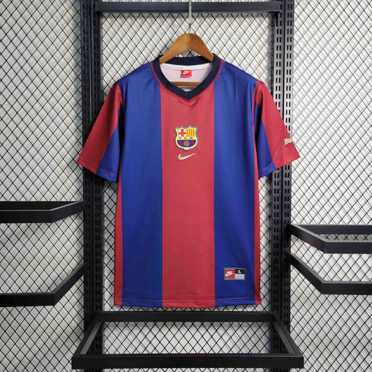 Retro 1998/99 Barcelona Home
