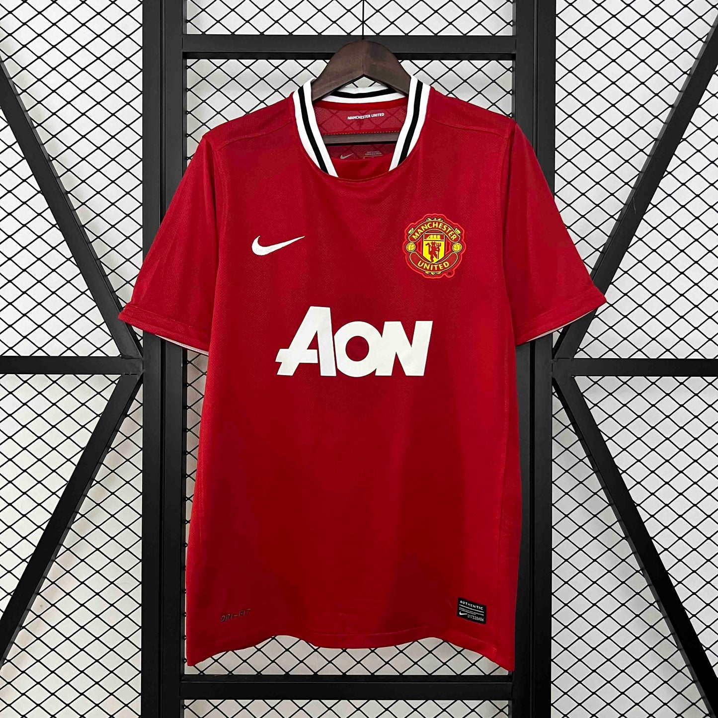 Retro 2011/12 Manchester United Home