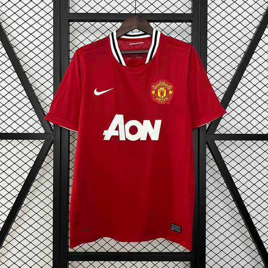 Retro 2011/12 Manchester United Home