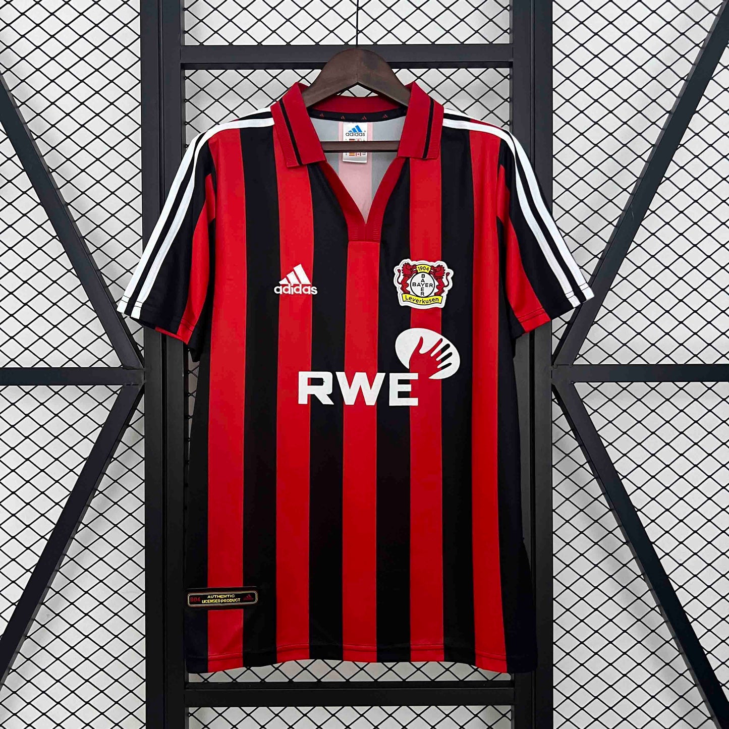Retro 2001/02 Bayer 04 Leverkusen Home