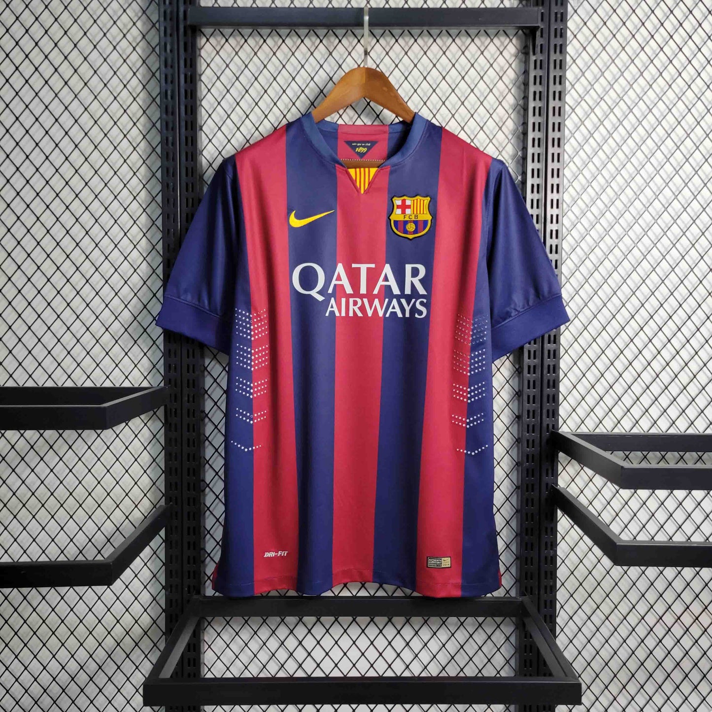 Retro 2014/15 Barcelona Home