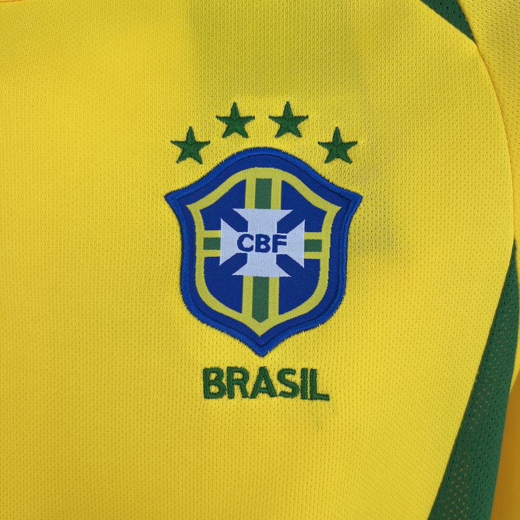 Retro 2002 Brazil Home