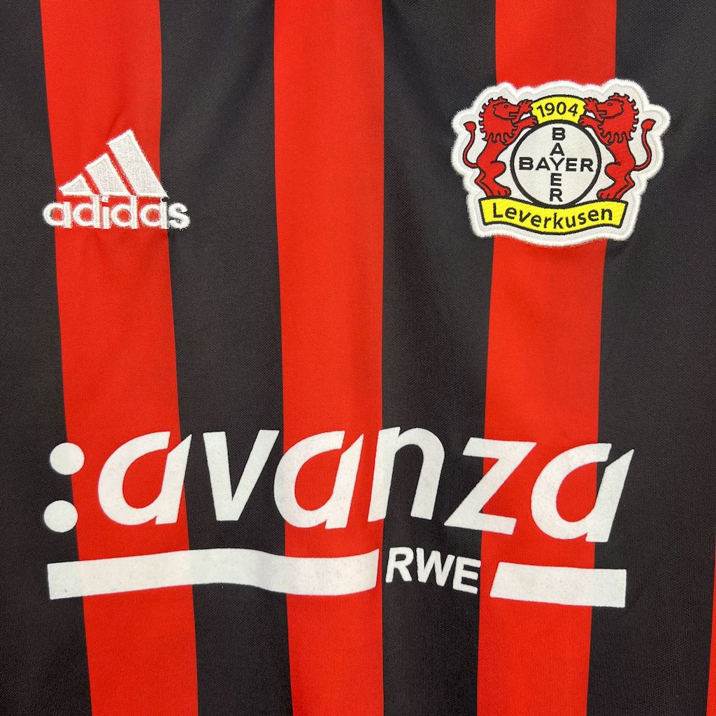 Retro 2000/01 Bayer 04 Leverkusen Home