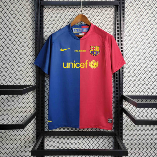 Retro 2008/09 Barcelona Home
