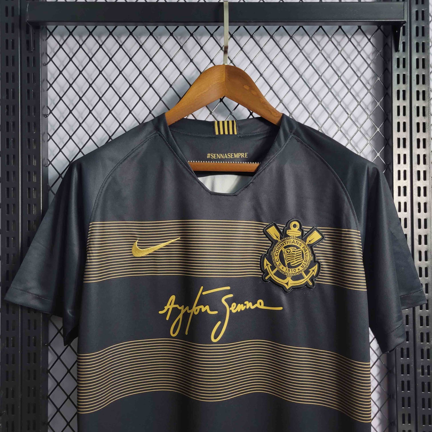 Retro 2018/19 Corinthians Second Away