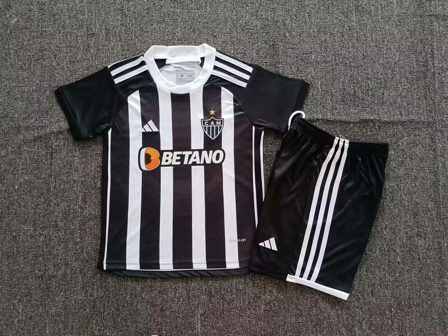 24/25 Kids Atlético Mineiro Home