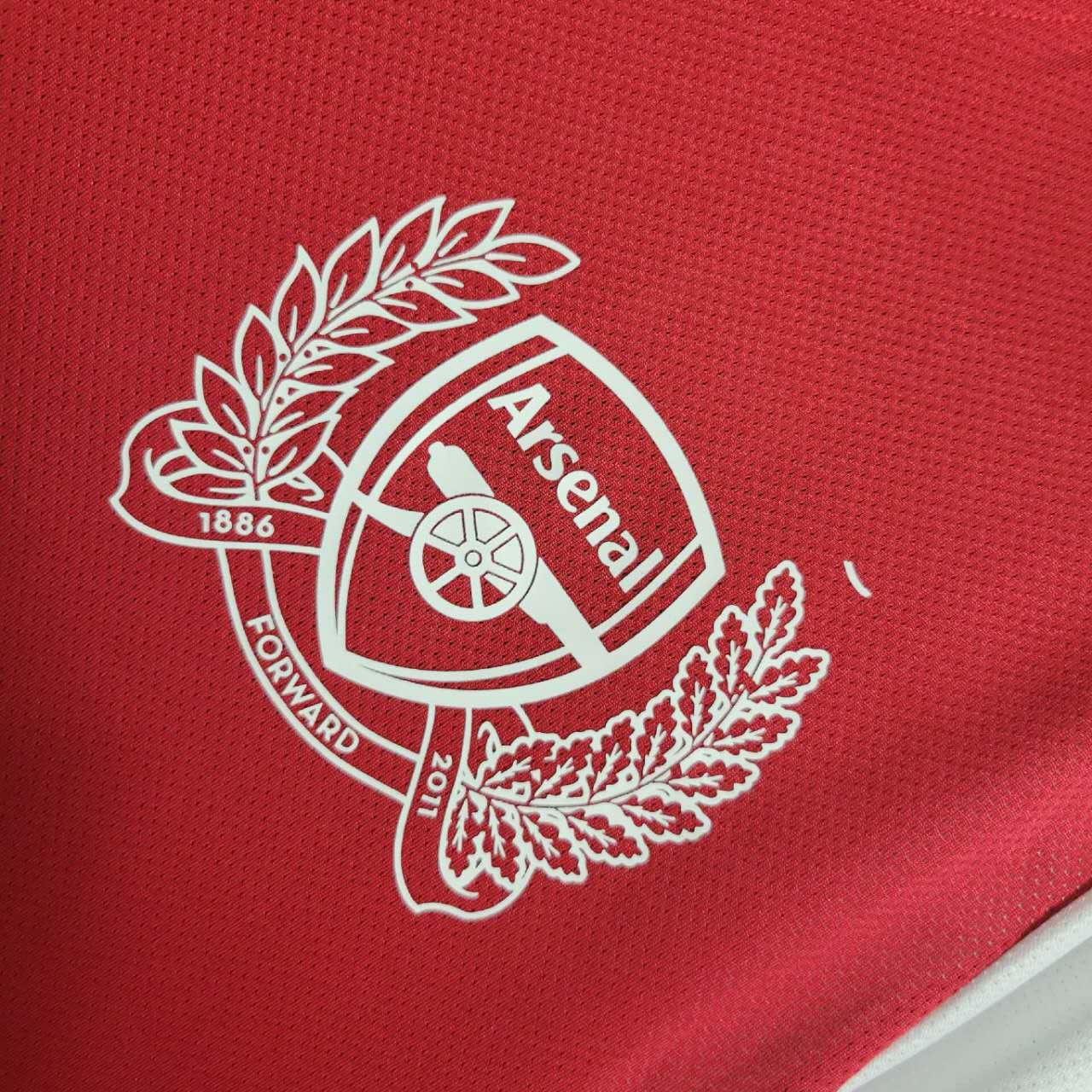 Retro 2011/12 Arsenal 125th Anniversary Home