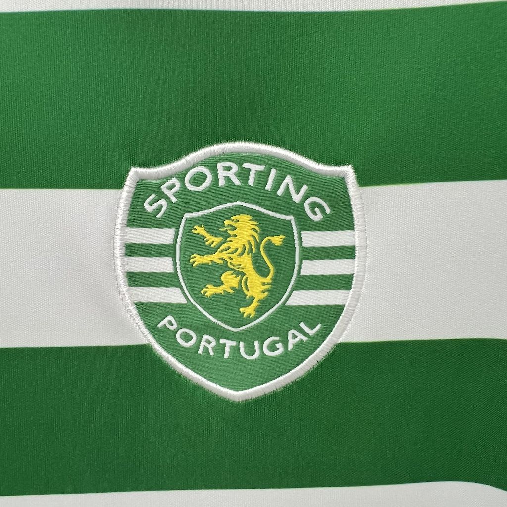 Retro 2003/04 Sporting Home