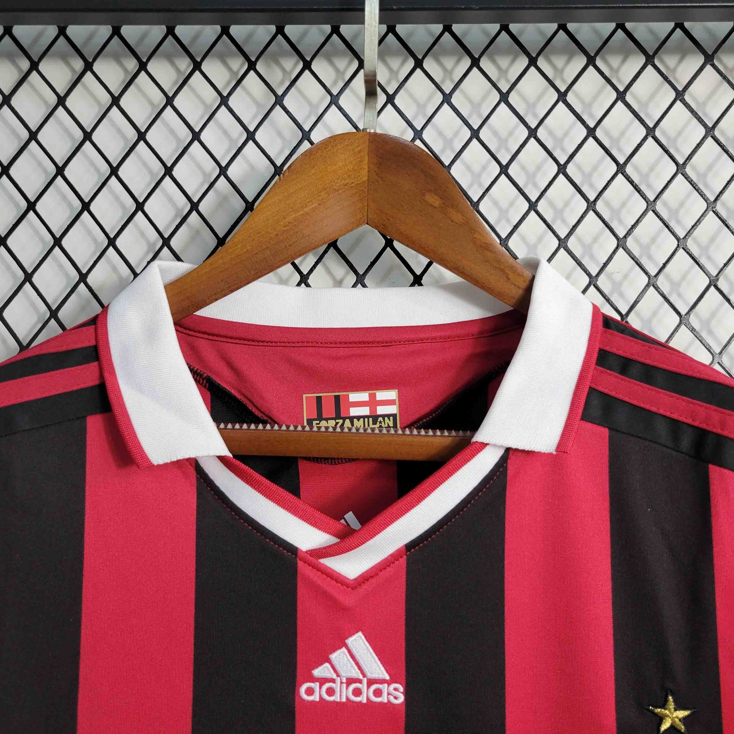 Retro 2009/10 AC Milan Home