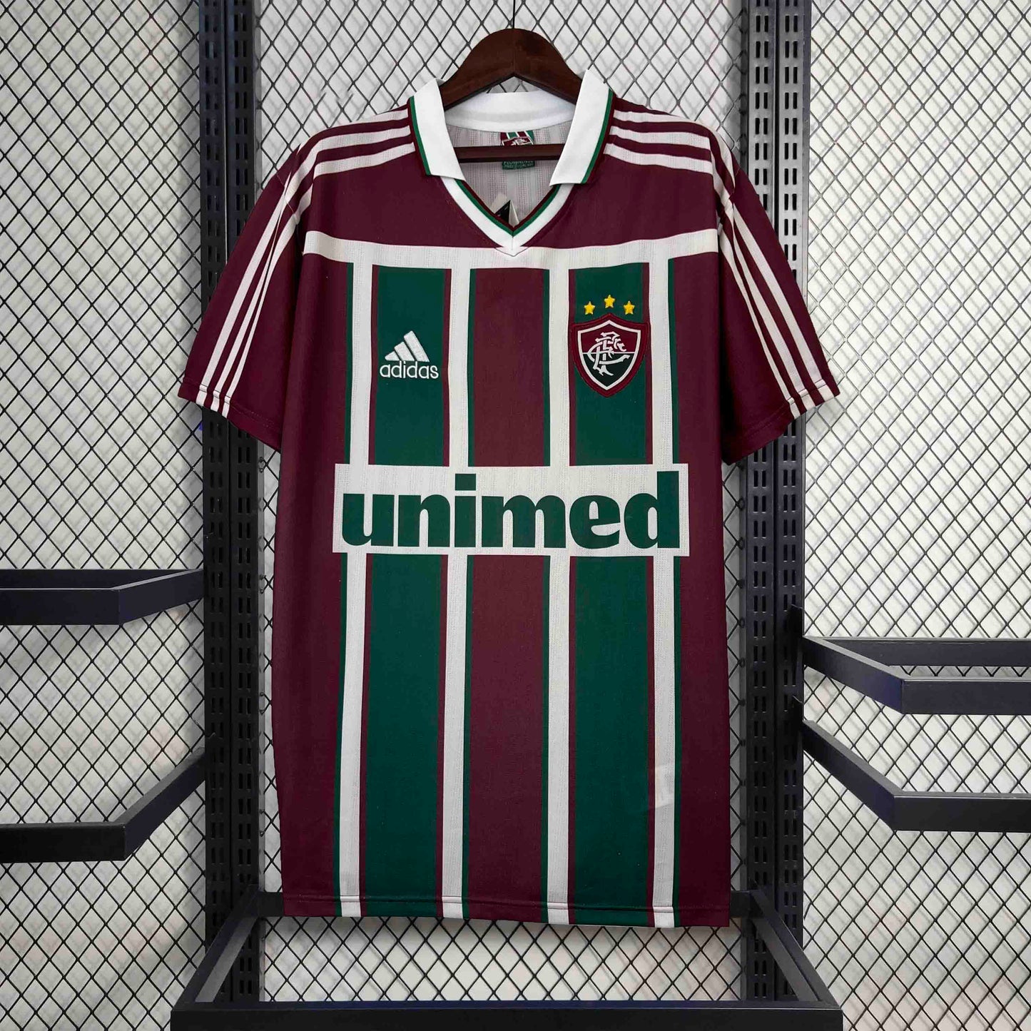 Retro 2003 Fluminense Home