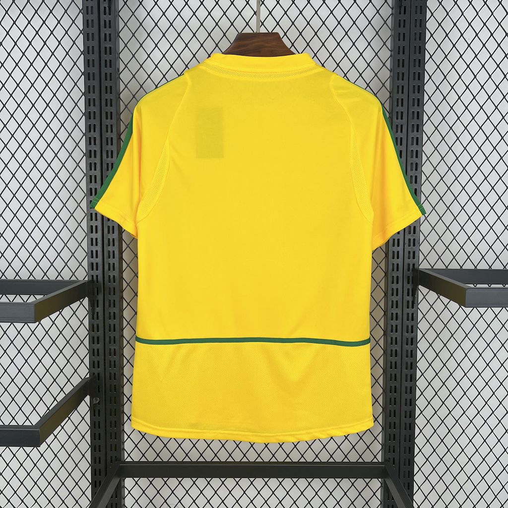 Retro 2002 Brazil Home