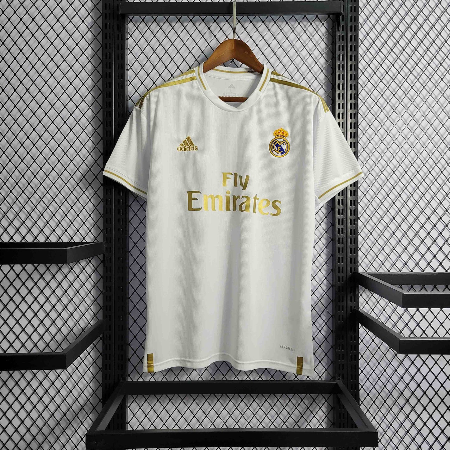 Retro 18/19 Real Madrid Home