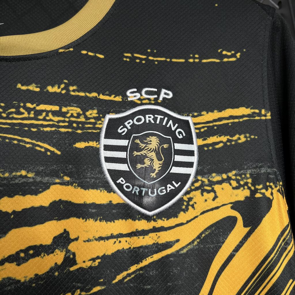 24/25 Sporting Second Away