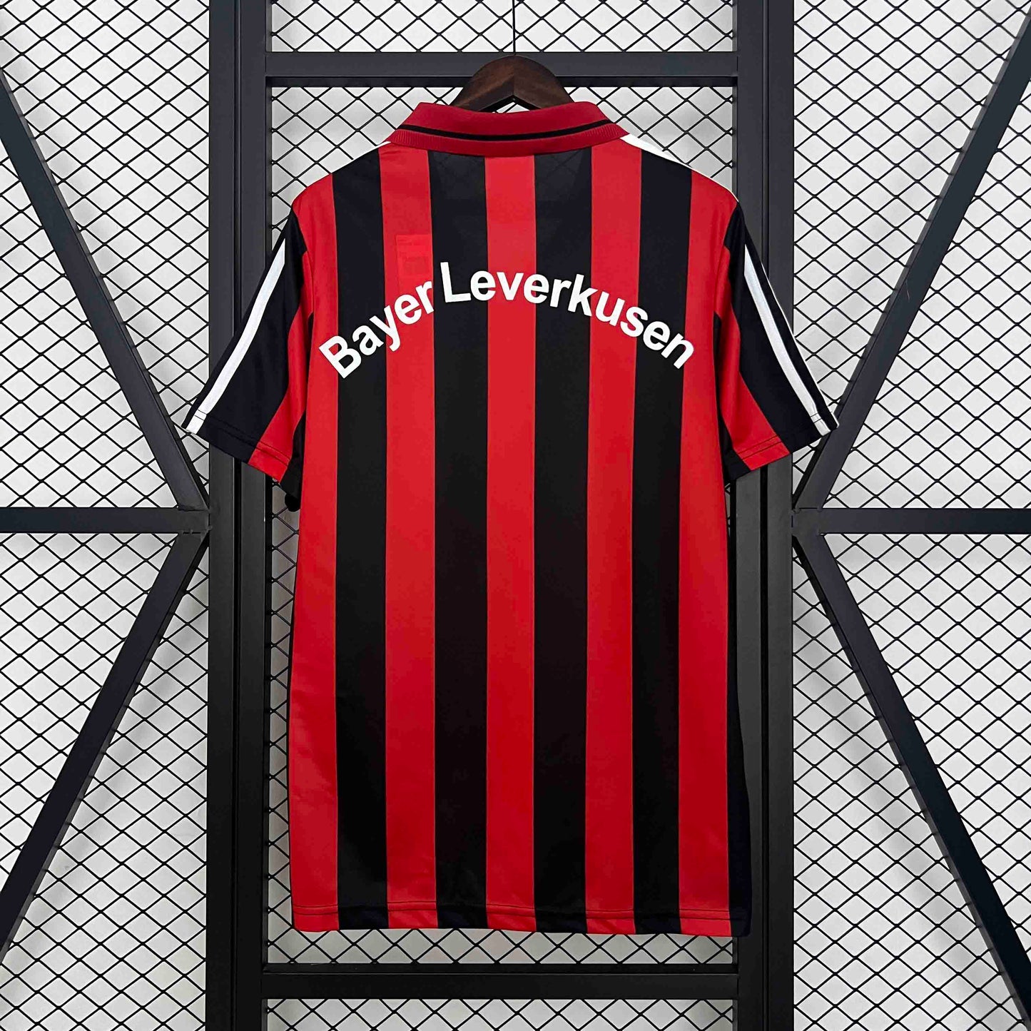 Retro 2001/02 Bayer 04 Leverkusen Home