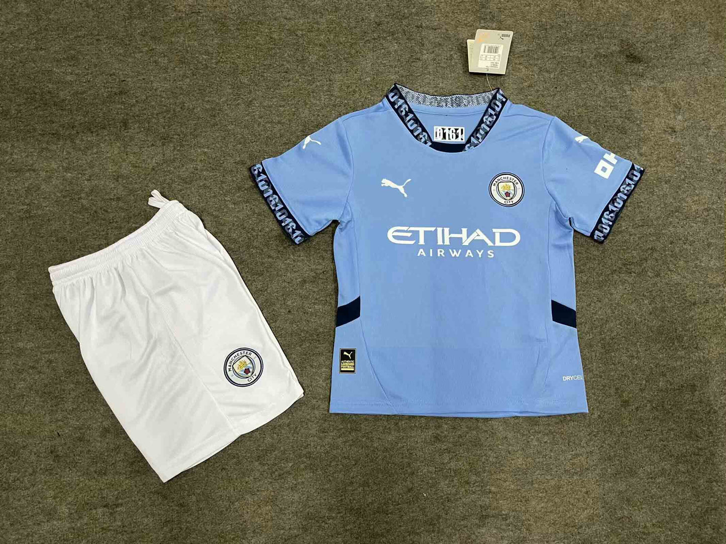 24/25 Kids Manchester City Home