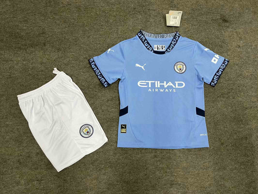 24/25 Kids Manchester City Home