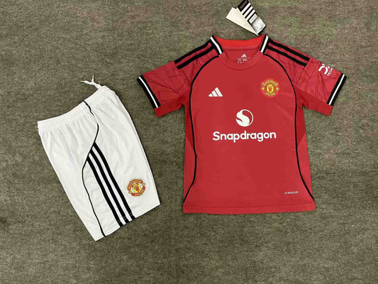 25/26 Kids Manchester United Home