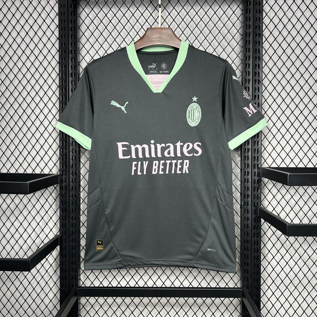 24/25 AC Milan Second Away
