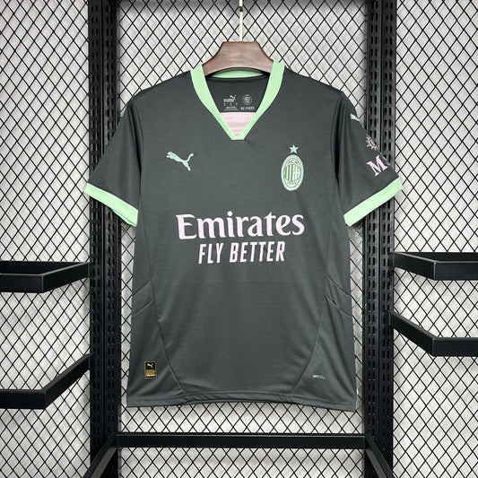 24/25 AC Milan Second Away