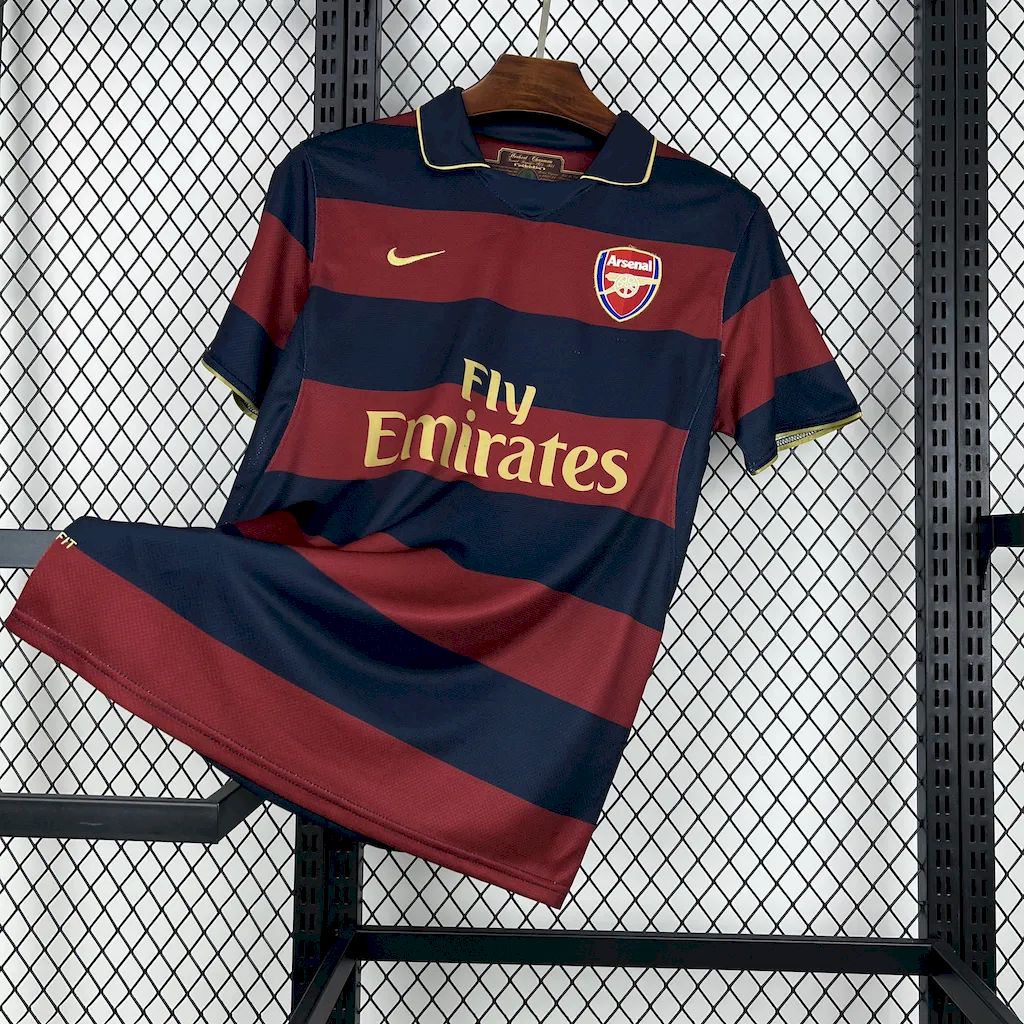 Retro 2007/08 Arsenal Second Away