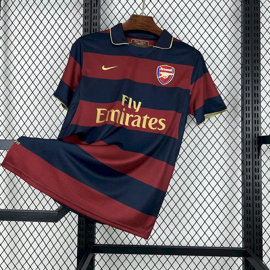 Retro 2007/08 Arsenal Second Away