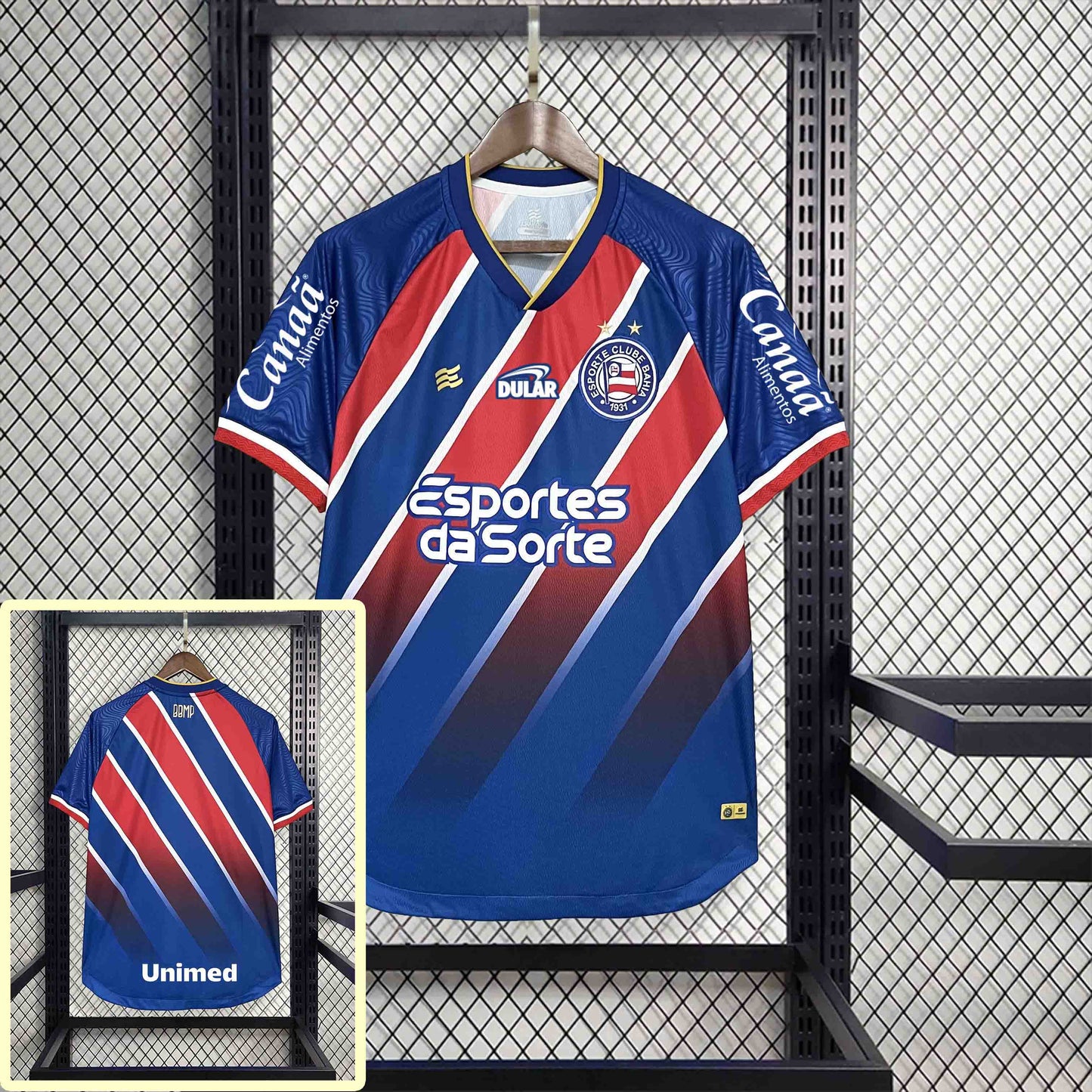 24/25 Bahia Away