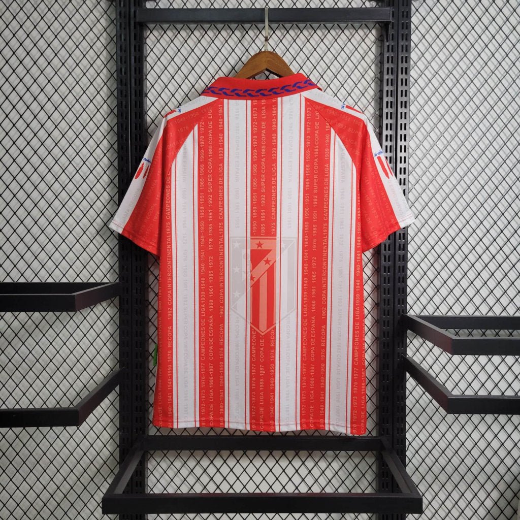 Retro 1995/96 Atletico Madrid Home
