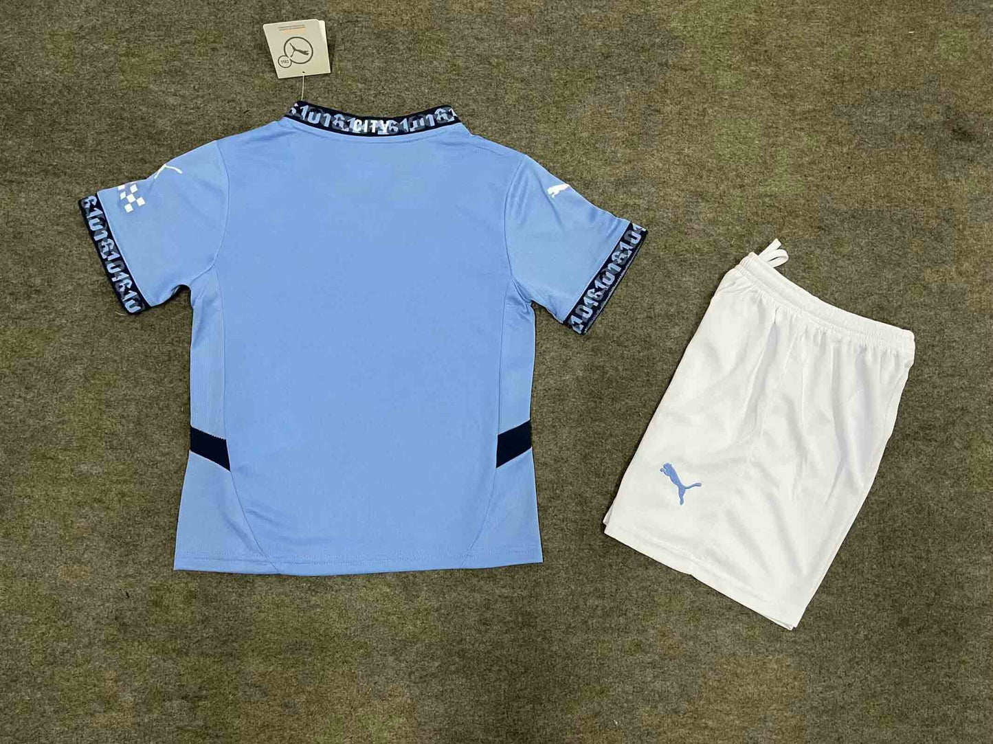 24/25 Kids Manchester City Home