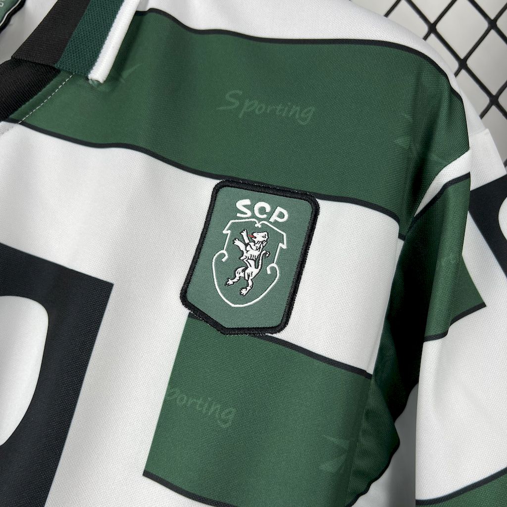 Retro 2000/01 Sporting Home