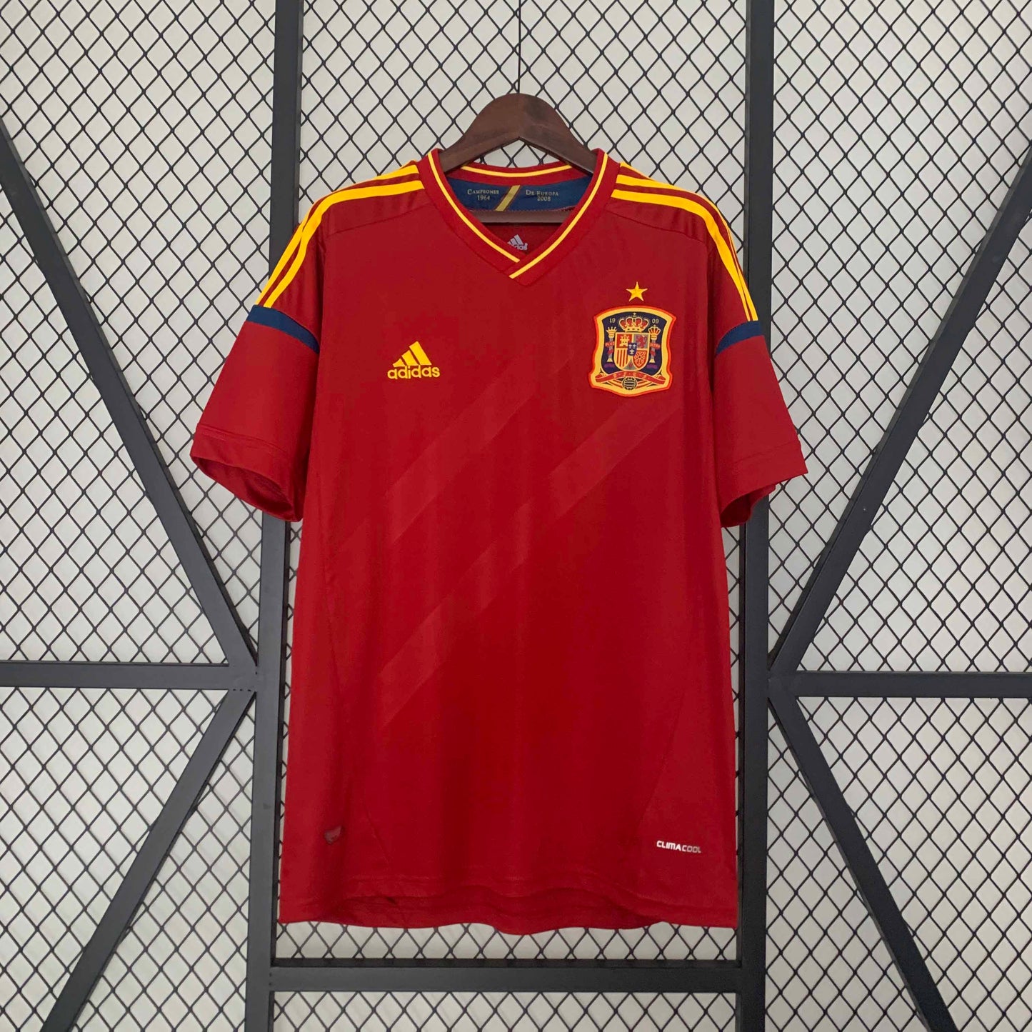 Retro 2012 Spain Home