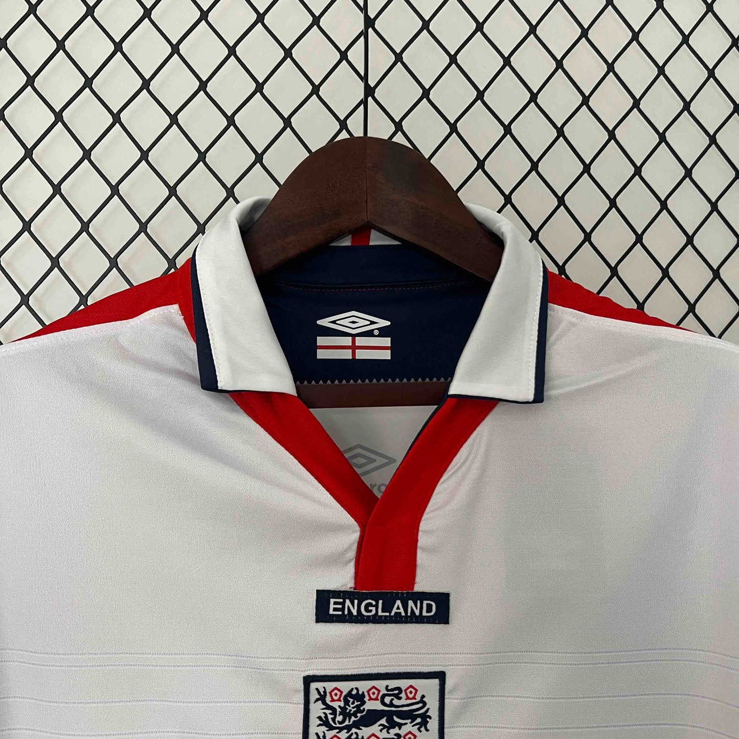 Retro 2004 England Home