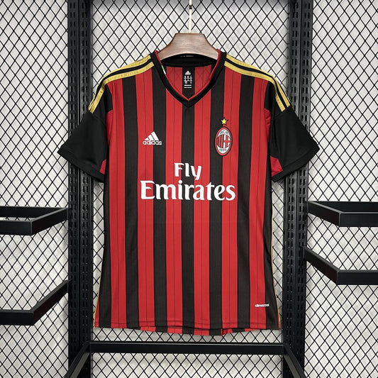 Retro 2013/14 AC Milan Home