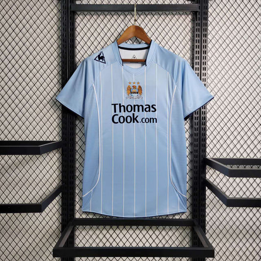 Retro 2007/08 Manchester City Home