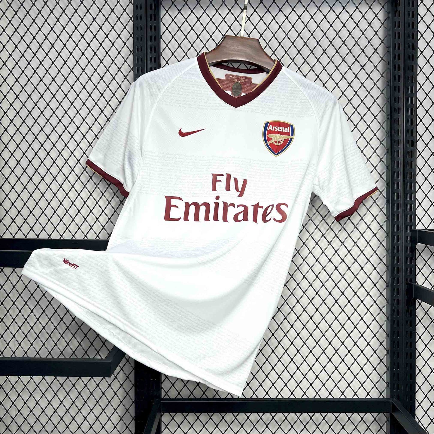 2007/08 Arsenal Away Retro