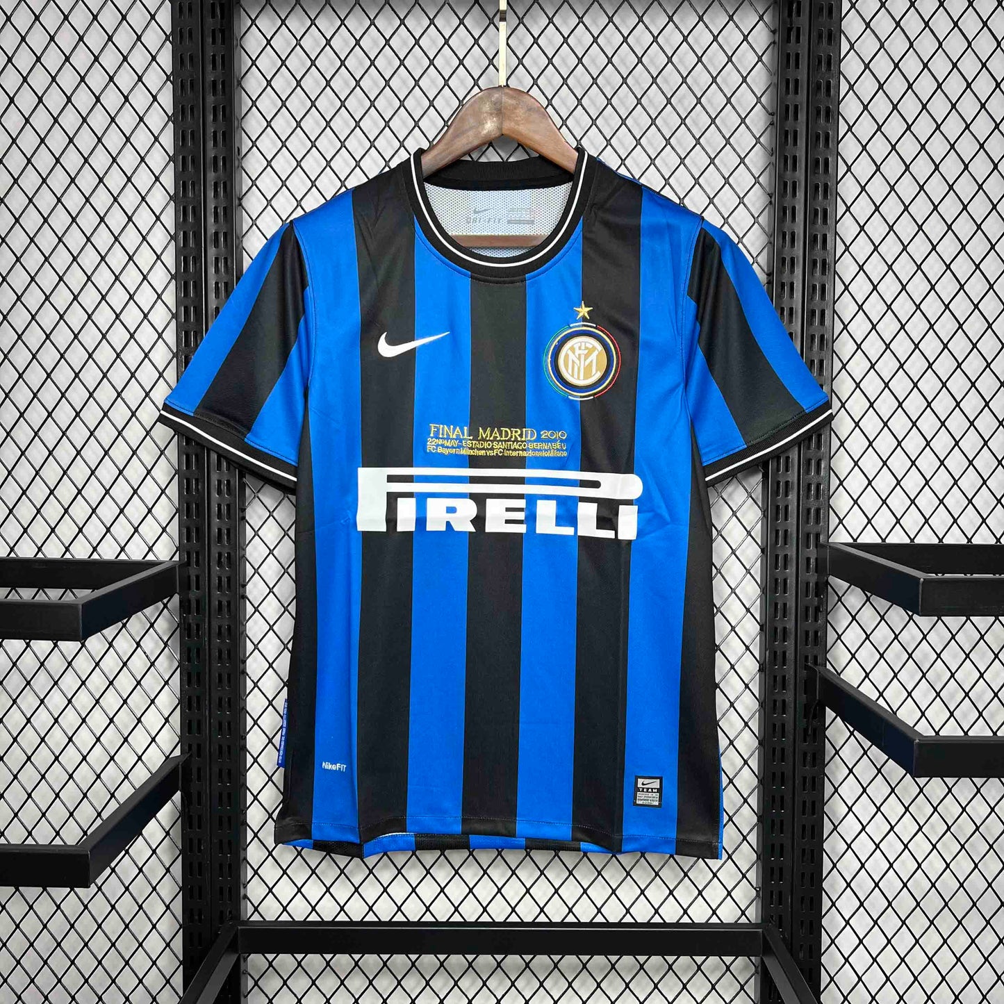 Retro 2009/10 Inter Milan Home