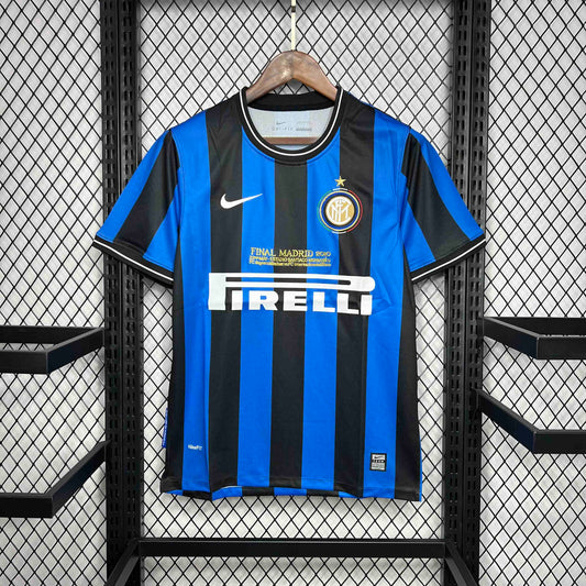 Retro 2009/10 Inter Milan Home