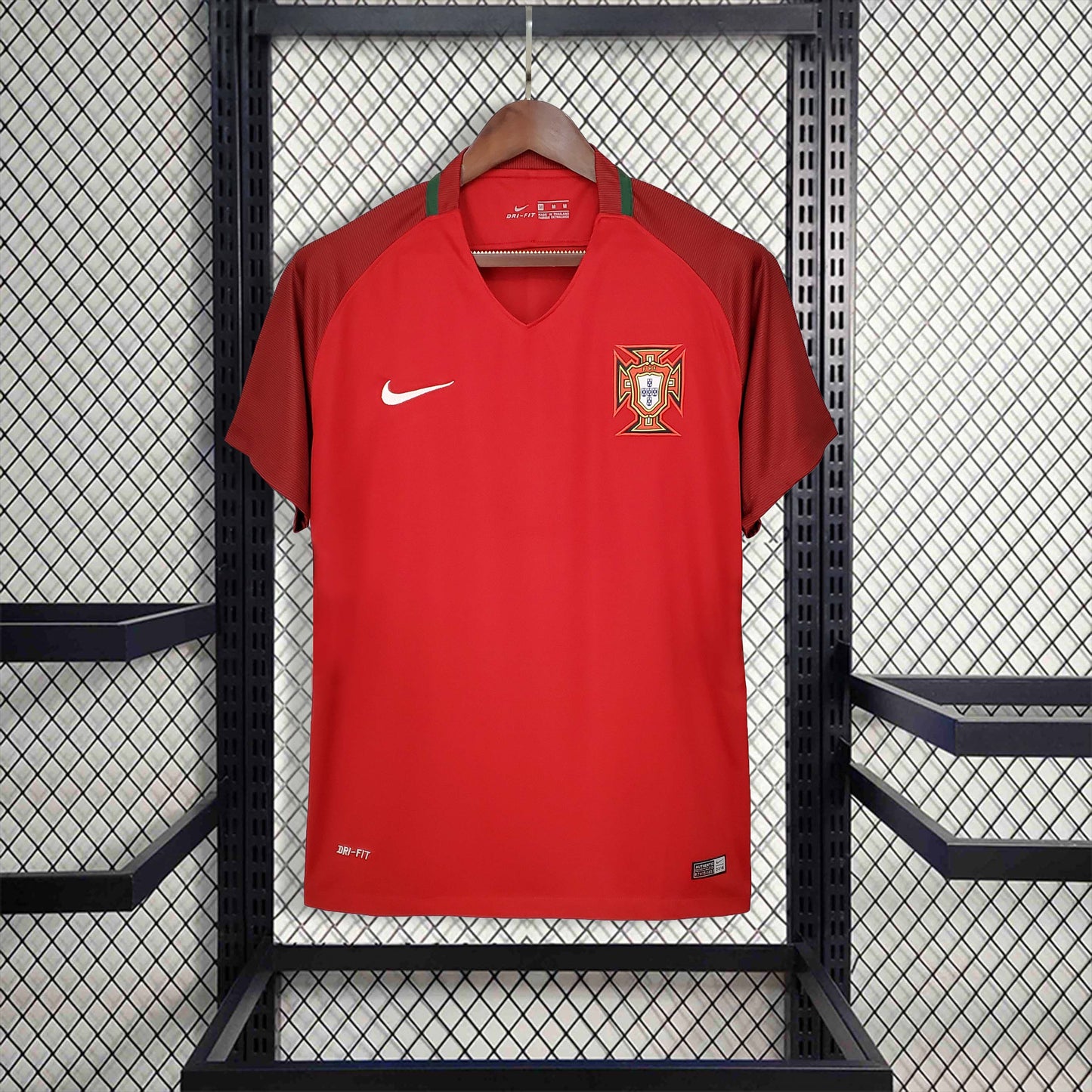 Retro 2016 Portugal Home