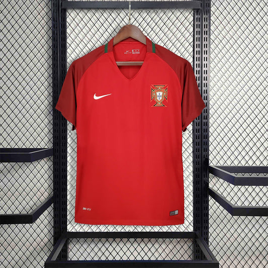 Retro 2016 Portugal Home