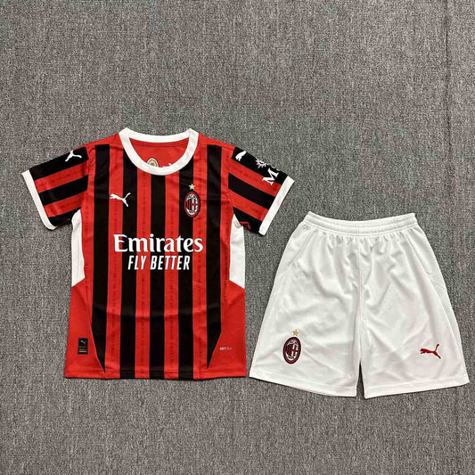 24/25 Kids AC Milan Home