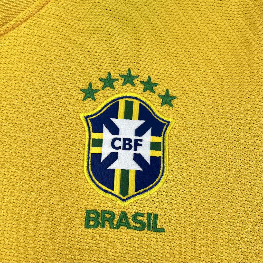 Retro 2012 Brazil Home