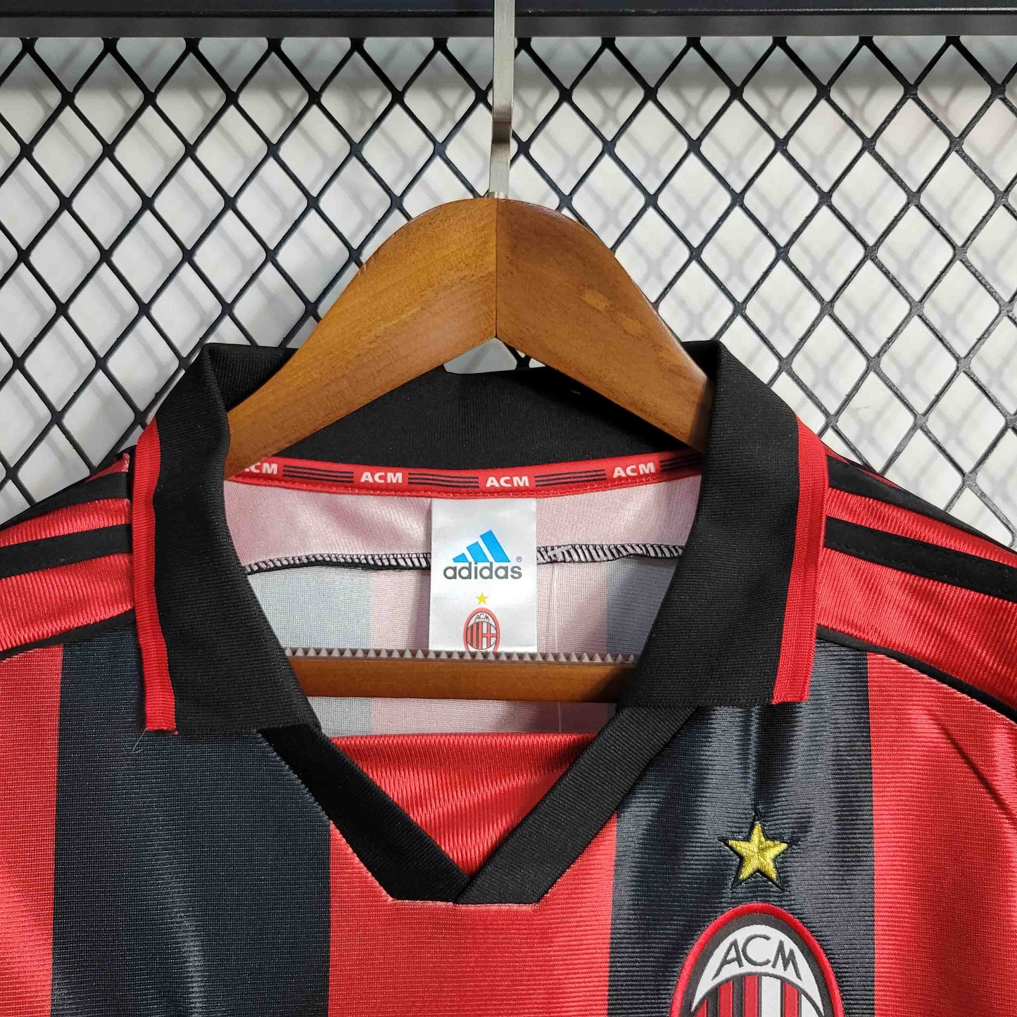 Retro 98/99 AC Milan Home